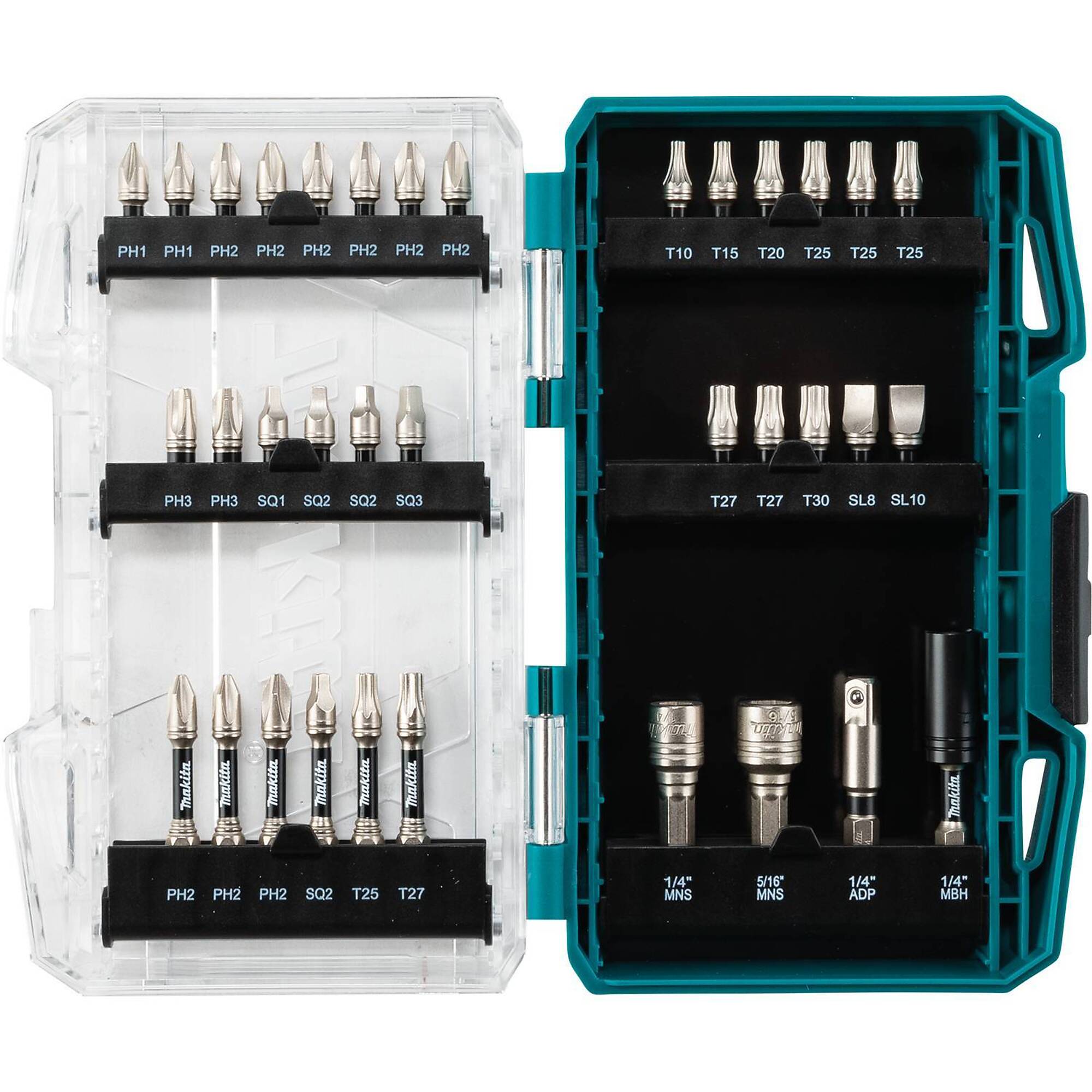 Makita® Impact XPS® 35 Pc. Impact Bit Set, Model# E-01666